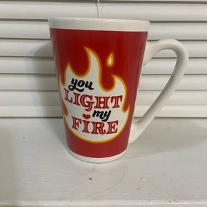 Mug. Coffee mug. Tea mug. Valentines themed mug. never used. good condition.